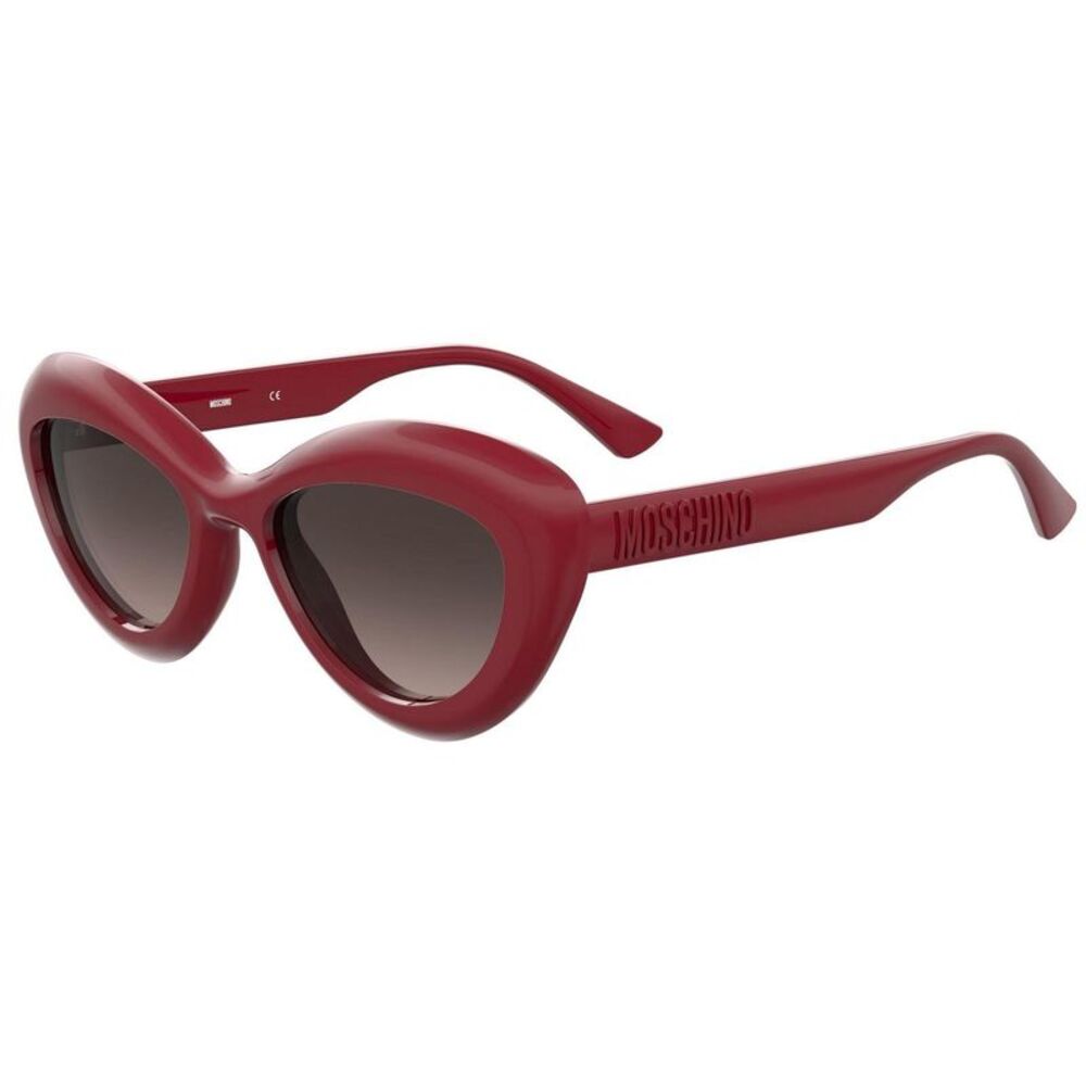 Moschino Womens/Ladies Round Cat Eye Sunglasses / Red